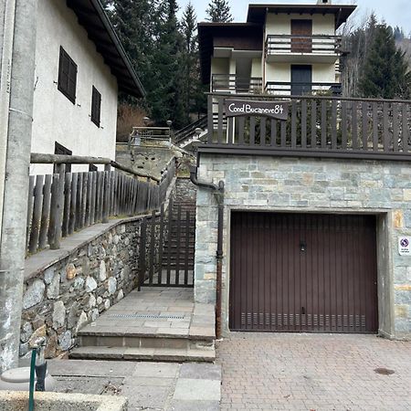 Pontagna Di Temu Palazzina Bucaneve Ngoại thất bức ảnh