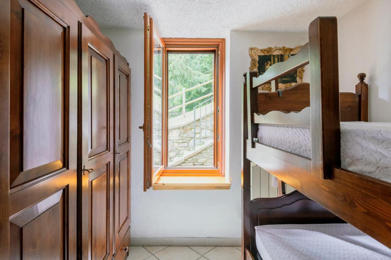 Pontagna Di Temu Palazzina Bucaneve Ngoại thất bức ảnh