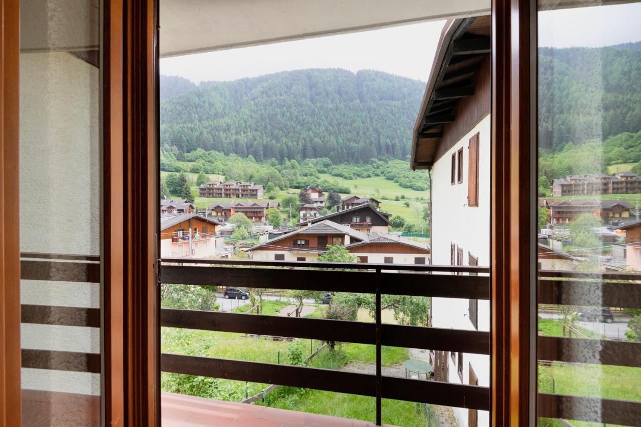 Pontagna Di Temu Palazzina Bucaneve Ngoại thất bức ảnh