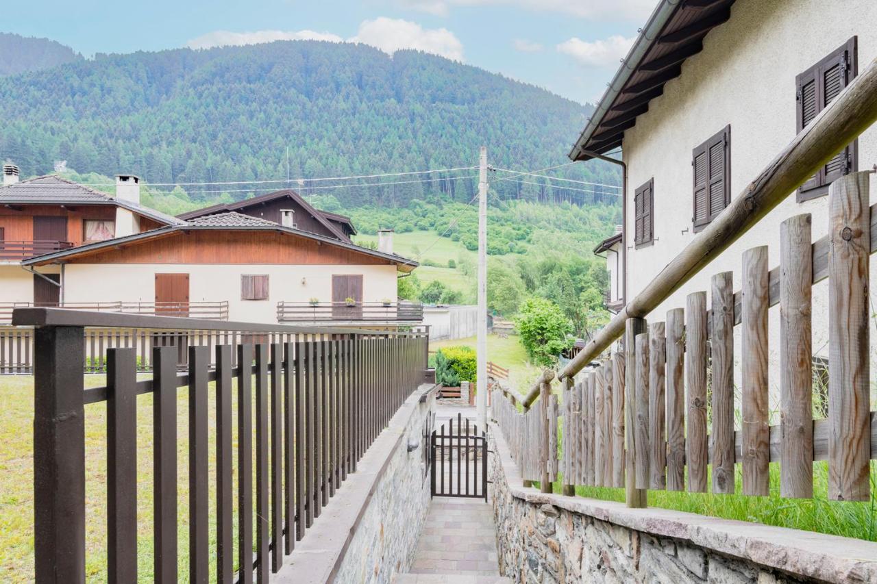 Pontagna Di Temu Palazzina Bucaneve Ngoại thất bức ảnh